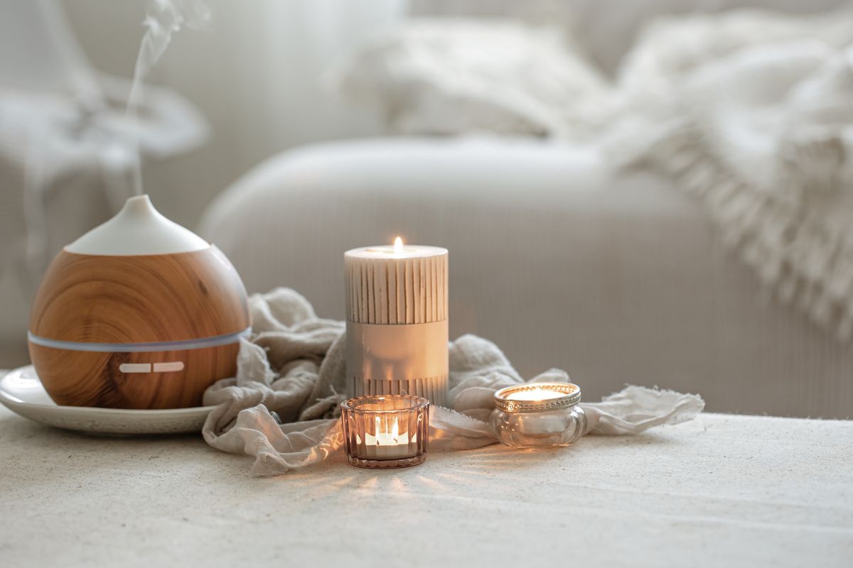 Top Items for Home Decorating - Scented Candles